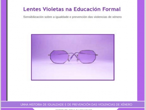 Programa Lentes Violetas na educación formal